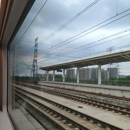 高铁08窗外的世界