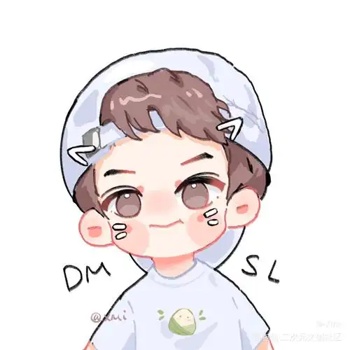 小倒霉～_q版头像cv圈倒霉死勒倒霉死勒绘画作品