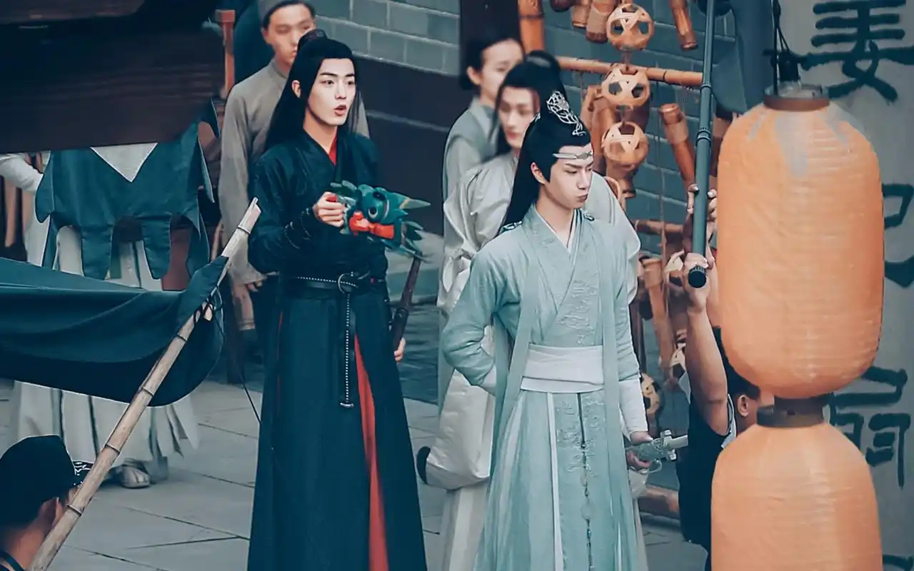 骑竹马来的戏一天24小时他有16个小时在演爱你95分天选cp到底有多甜③