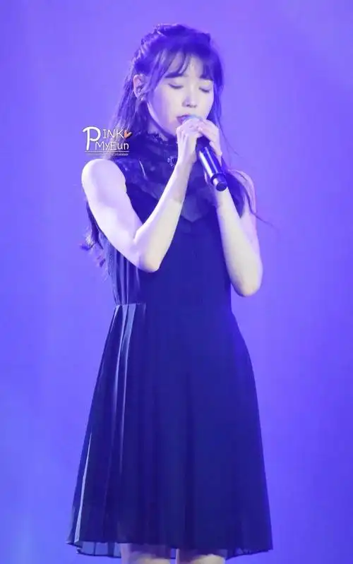 iu李知恩 in重庆 cr.pink_myeun