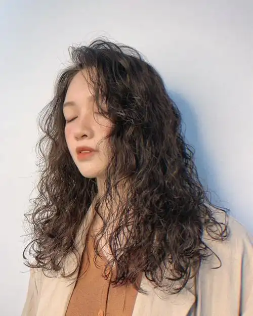 2021年烫发推荐水波纹.羊毛卷.蛋卷头,蛋卷头图片,发型图片