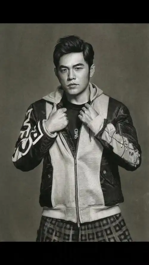 绘画#学员写实素描人物《周杰伦》