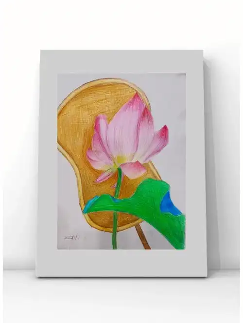 绘画零基础高中生彩铅作品