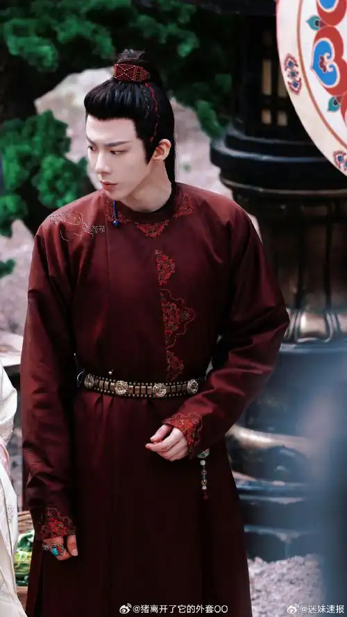 刘宇宁珠帘玉幕红衣路透