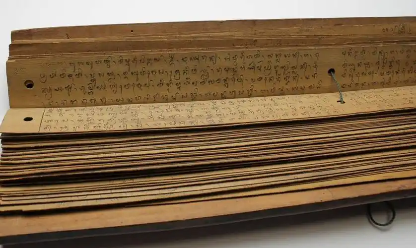 傣族贝叶文化的核心,载体和表现形式——贝叶经_国学网-国学经典-国学