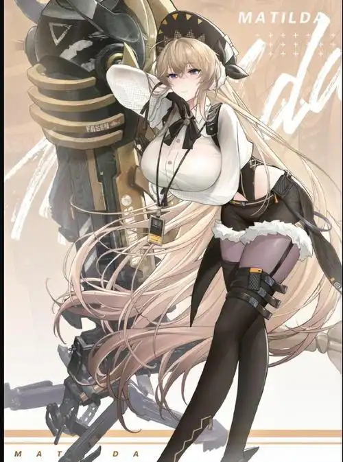 二次元手游当中的最强"黑丝",零之战线走在,玩家审美上了