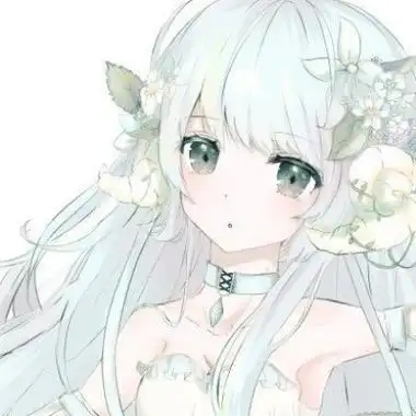 一大波好看的动漫女生图片唯美清新头像精选