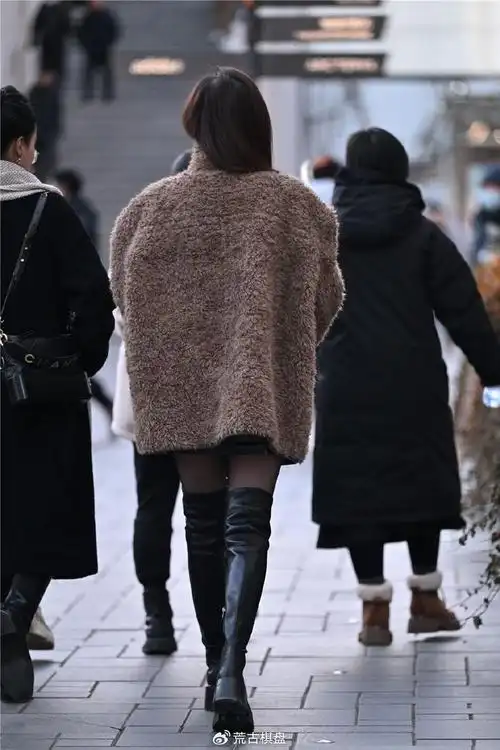 冬季选择过膝靴,保暖还时尚,但是不是谁都能够搭配的|过膝靴|款式|腿