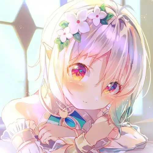 二次元头像第十期暖暖的呆萌雪都要化开了