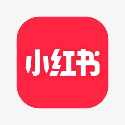 小红书app图标-快图网-免费png图片免抠png高清背景素材库kuaipng.com