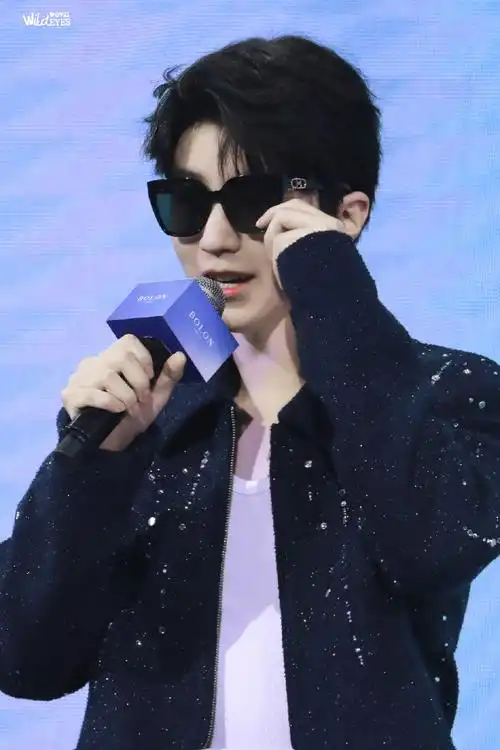 bolon眼镜品牌全球代言人王俊凯