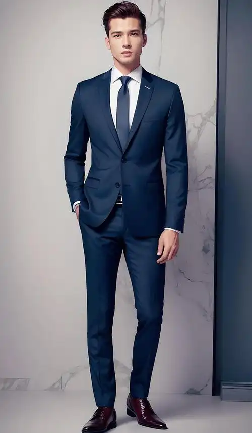 a爱服装西装绅士风范潇洒魅力