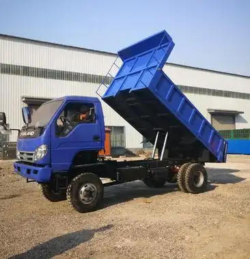 四不像四驱柴油车六轮运输农用车山地爬坡拖拉机翻斗车自卸工