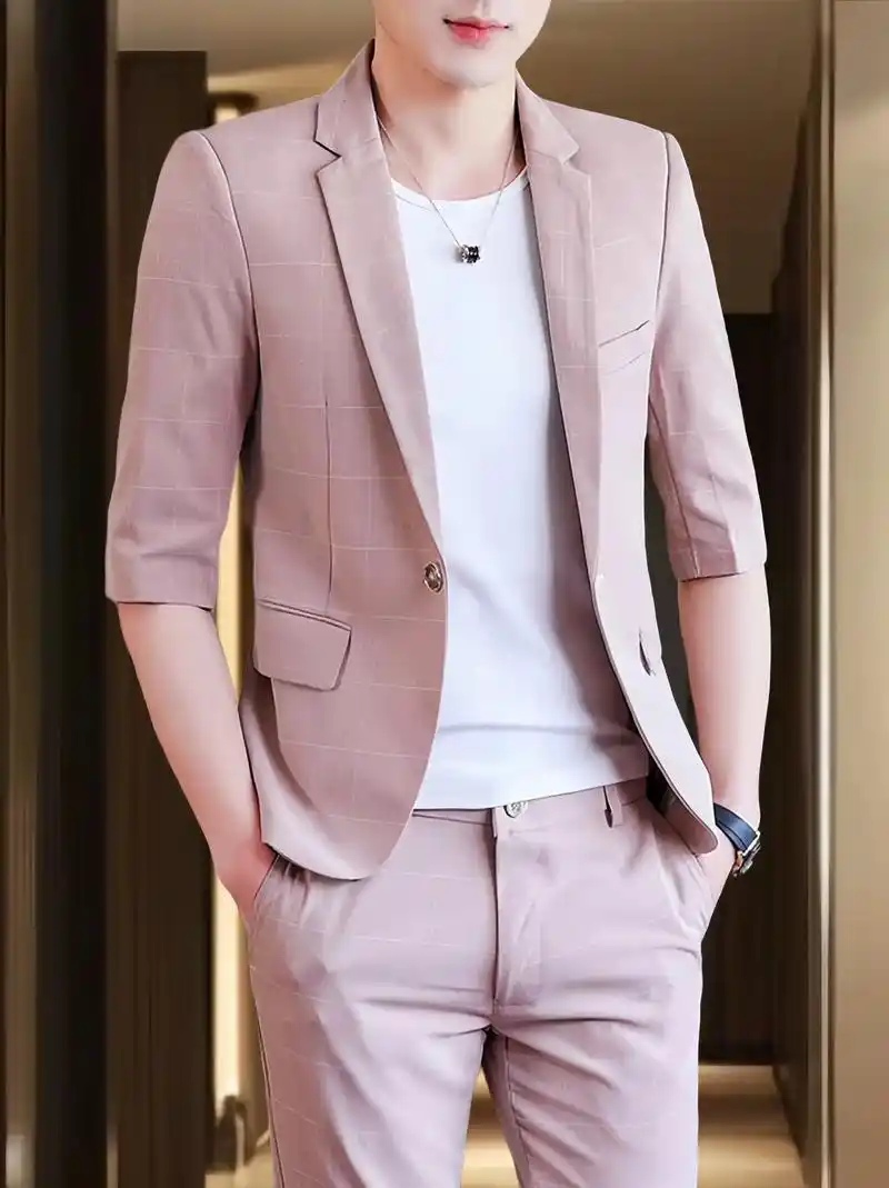 帅哥们,想想推荐新款时尚帅气西服套装来啦!