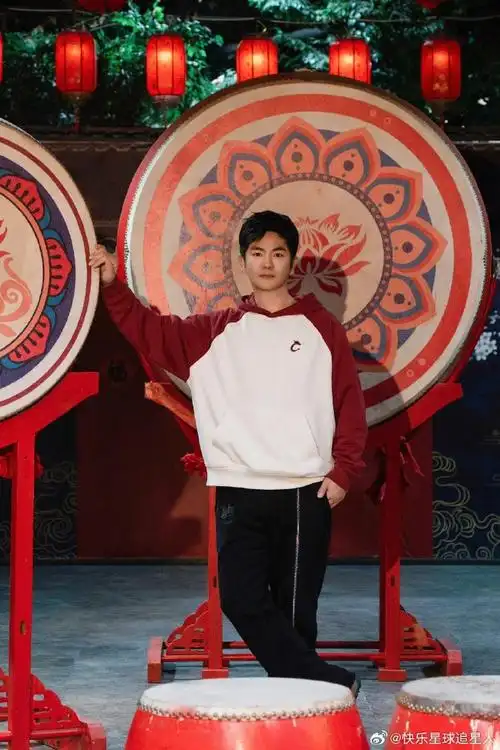 张晓龙古装复现徐霞客##话说山海全员古风变装