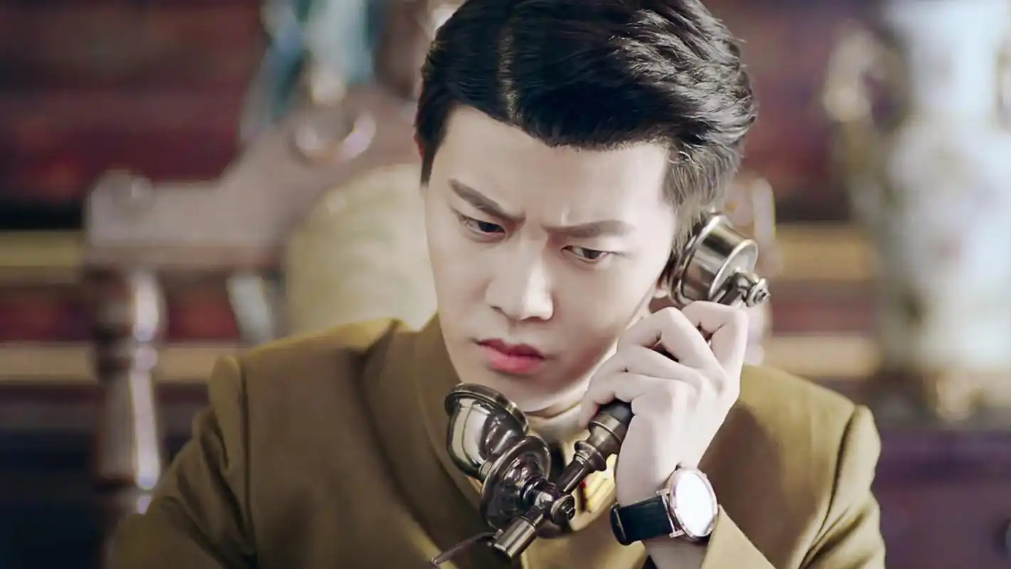 《秋蝉》任嘉伦叶冲斗智斗勇