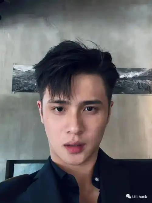 2023冬季亚洲男士发型流行趋势帅出圈了