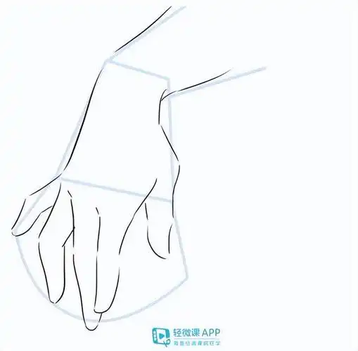 动漫手部怎么上色人物手部上色的正确画法