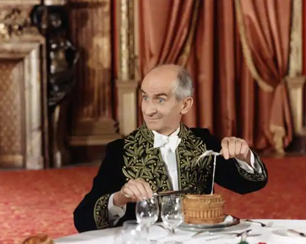 【美食家-法国喜剧大师名作】吃货小老头怒怼垃圾食品