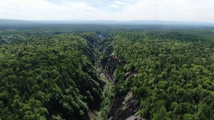 长白山大峡谷_天池_锦江_自然