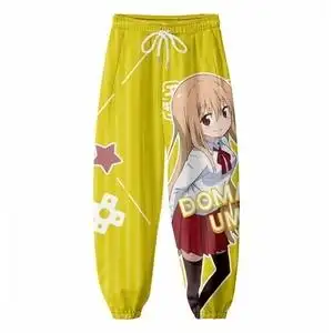 干物妹小埋动漫裤子日常休闲九分裤男女学生二次元周边夏季可定制