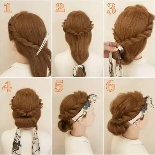 发型|鱼尾辫|蜈蚣辫|瀑布辫|法式|染发|卷发|烫发|头像|非主流|时尚