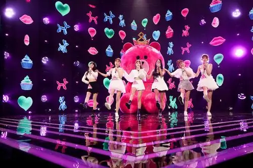 《创造101》公演震撼来袭 sunnee队二胜宣仪队