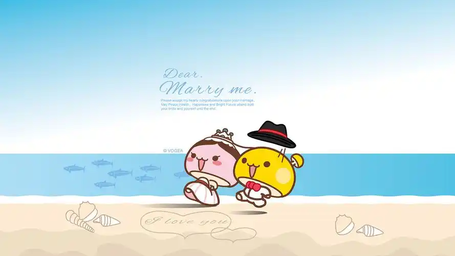 首页 桌面壁纸 卡通动漫 mogoo蘑菇点点婚礼壁纸第一辑 上一张 下一张