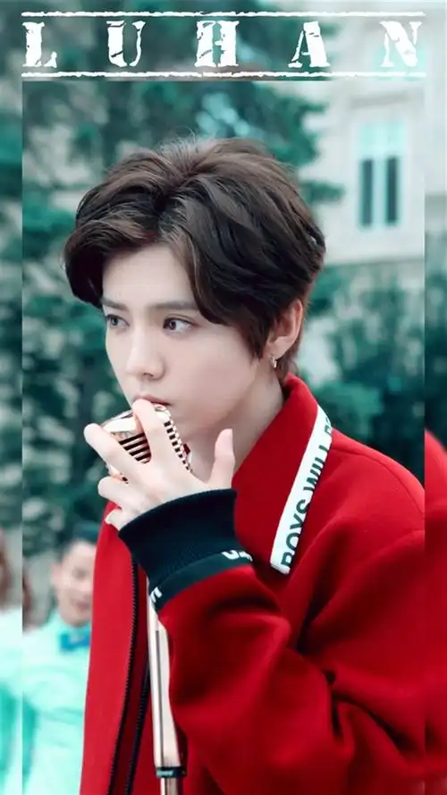 鹿晗小鲜肉人气偶像帅气明星高清壁纸