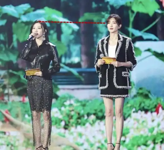 景甜对战江疏影,因为"不敢露"输了,还被发现身高掺水?