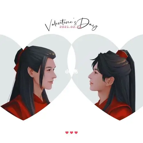 温周大婚|情头第一期_情侣头像_山河令_素材_头像