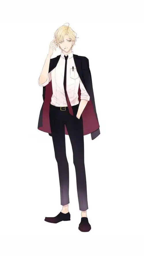 日系人体比例练习动漫人物入门训练