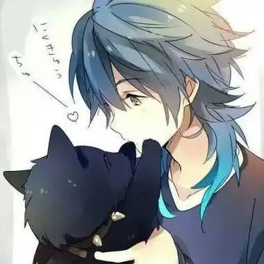 萌萌的可爱的小男生卡通动漫qq头像wap版8kb