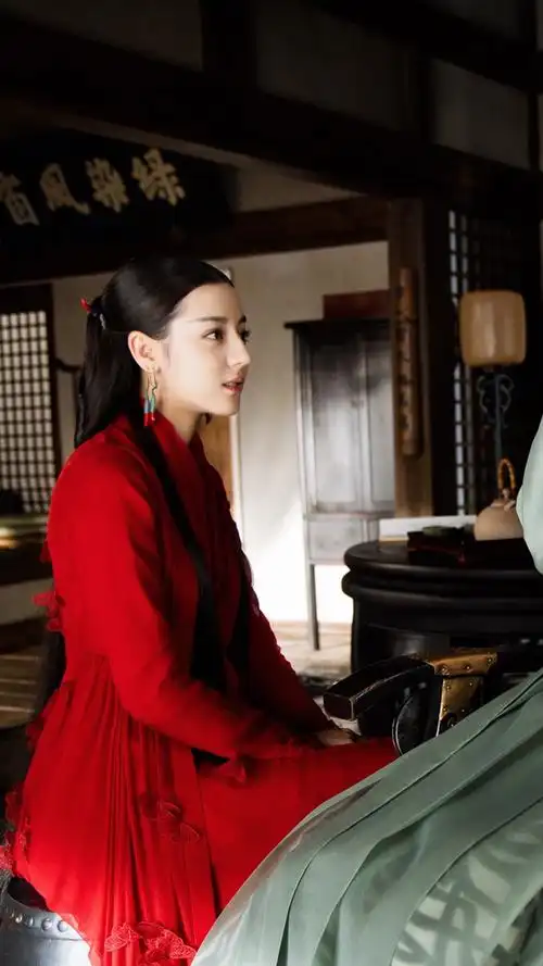 烈火如歌 烈如歌(暗夜冥) 迪丽热巴