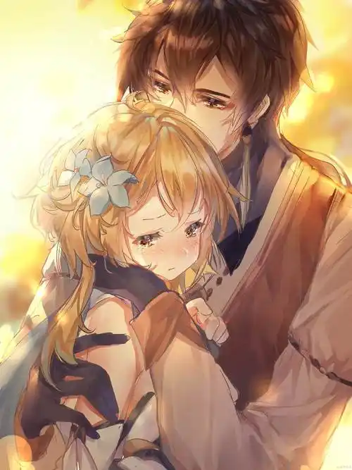 钟荧|孤葬南风的原神插画图片