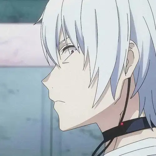 有没有特别像云深的动漫头像 一头银发 桀骜不驯? - 知乎