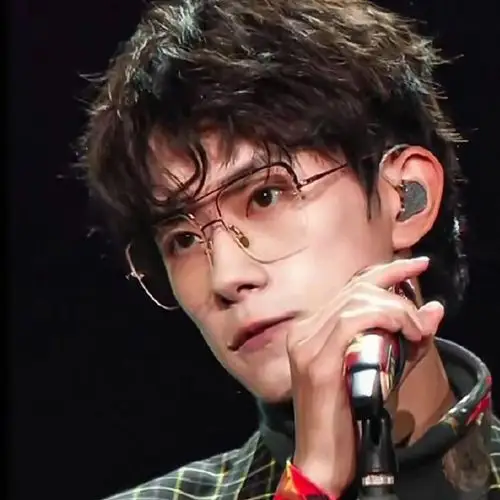 同款眼镜易烊千玺杨紫金丝半框网红ins大框眼镜架