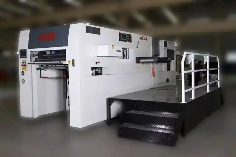 【名企风采】深压纹烫金模切新工艺--临沂美度携神器精彩亮相上海瓦楞