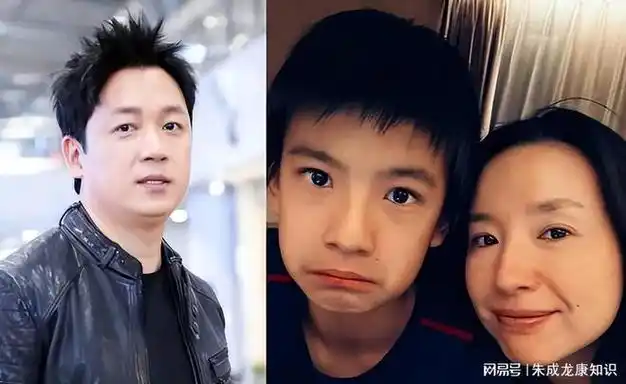 明星董洁儿子顶顶身高猛涨素颜妈妈停工陪伴将成明日巨星