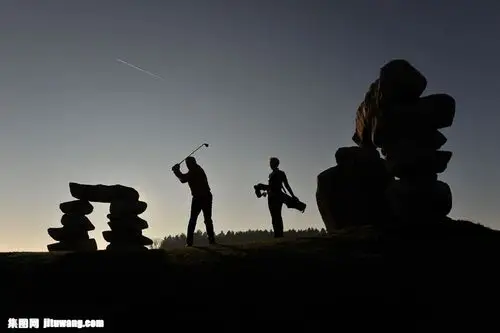 高尔夫人物剪影图片素材下载(图片id:855856)_-体育运动-图片素材_ 集