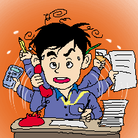 麻木的一天,忙碌的一天