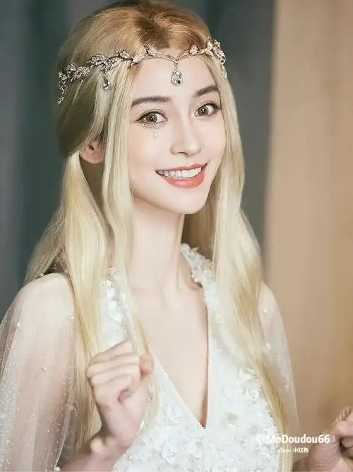 angelababy精灵女王造型02仙女下凡好美