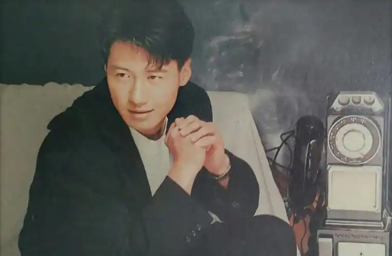 黎明早期回忆系列图片,分享一组黎明图片给大家,图中的明星图片壁纸会