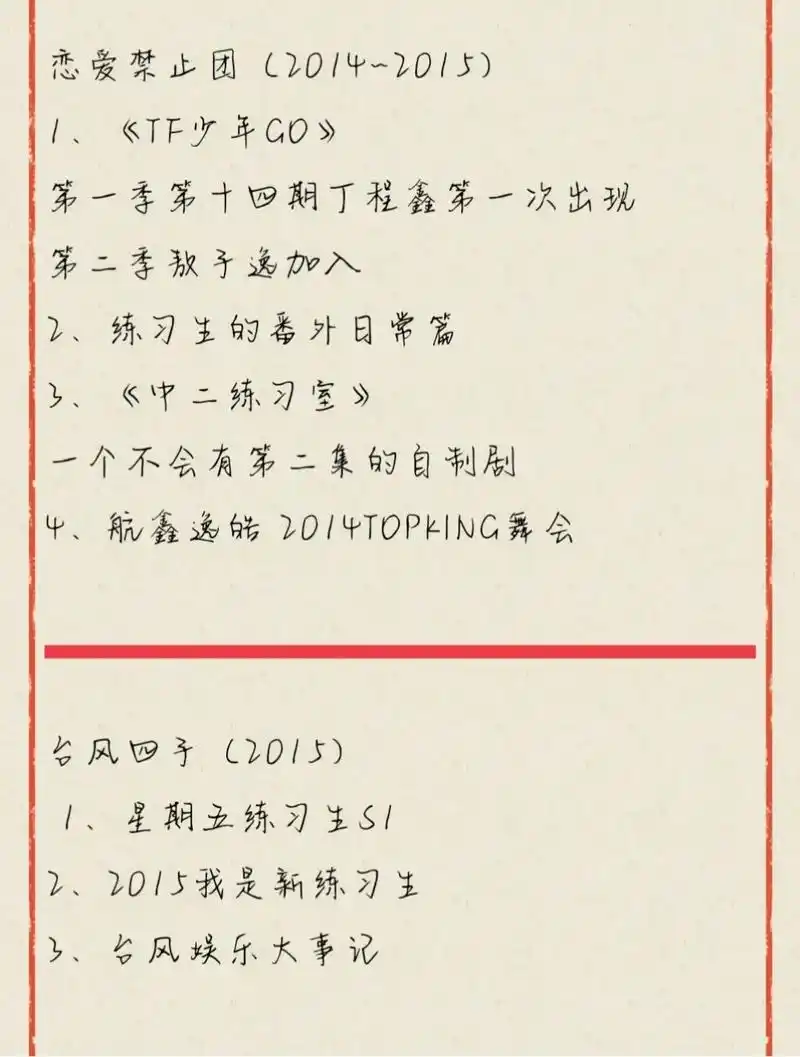 时代少年团  时代峰峻二代物料(下) 根据你们要求我整理了 - 抖音