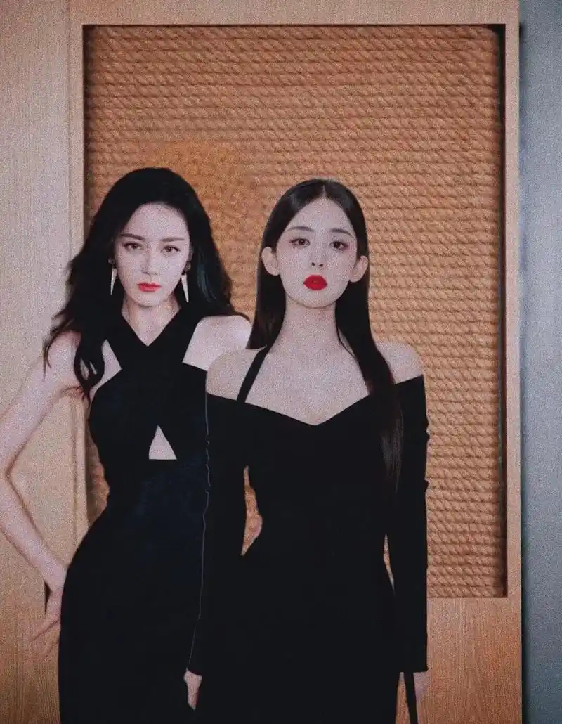 迪丽热巴#古力娜扎 - 抖音