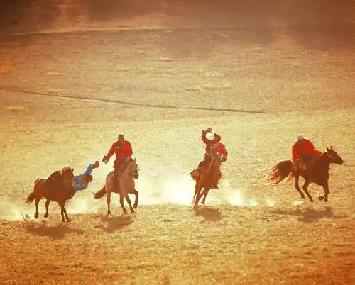 一路狂奔一路喝酒