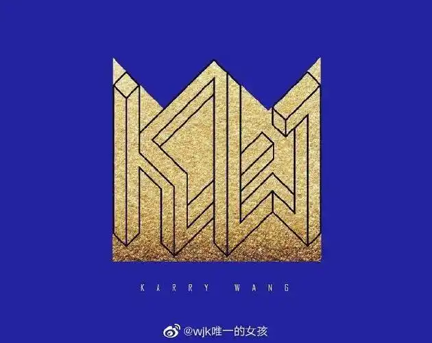 王俊凯超话当初王俊凯工作室logo设计,原来有这么多这种选择寓意设计