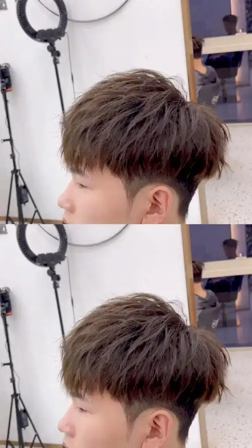 男孩子发型推荐