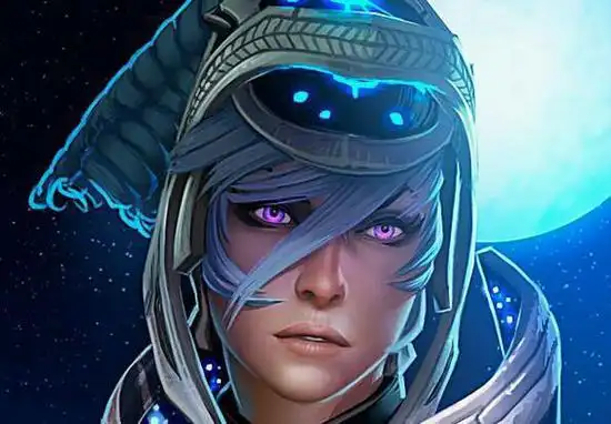 dota2颜值与实力担当:月之骑士露娜攻略