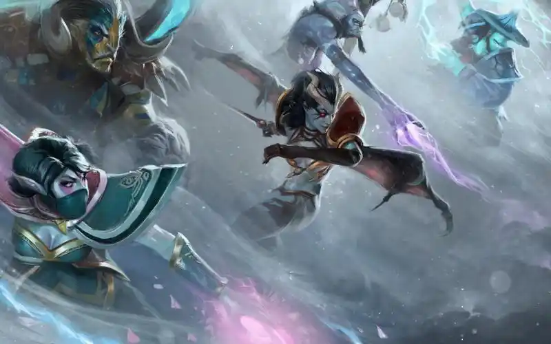 dota 2经典游戏高清图片合集电脑桌面壁纸第二辑